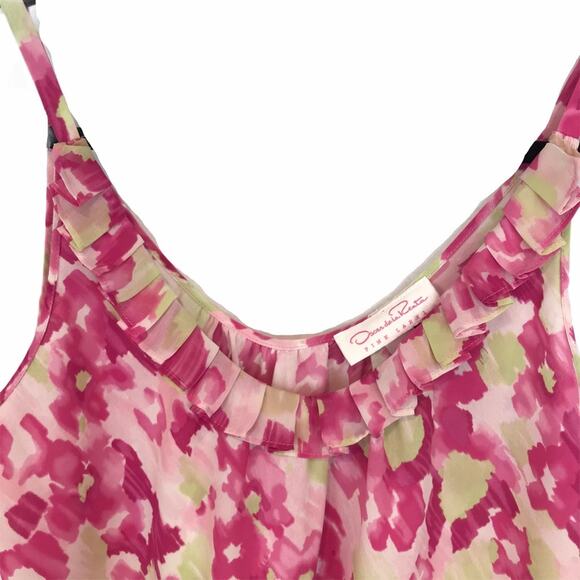 Oscar de la Renta Pink Label Dress Nightgown - Picture 4 of 10